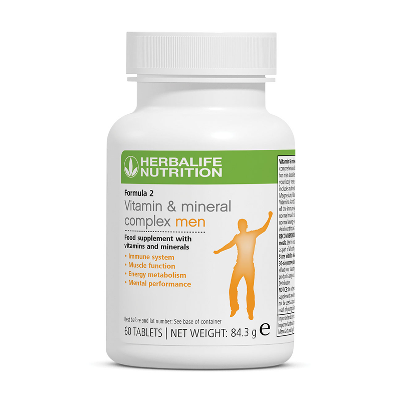 Formula 2 - Vitamin & Mineral