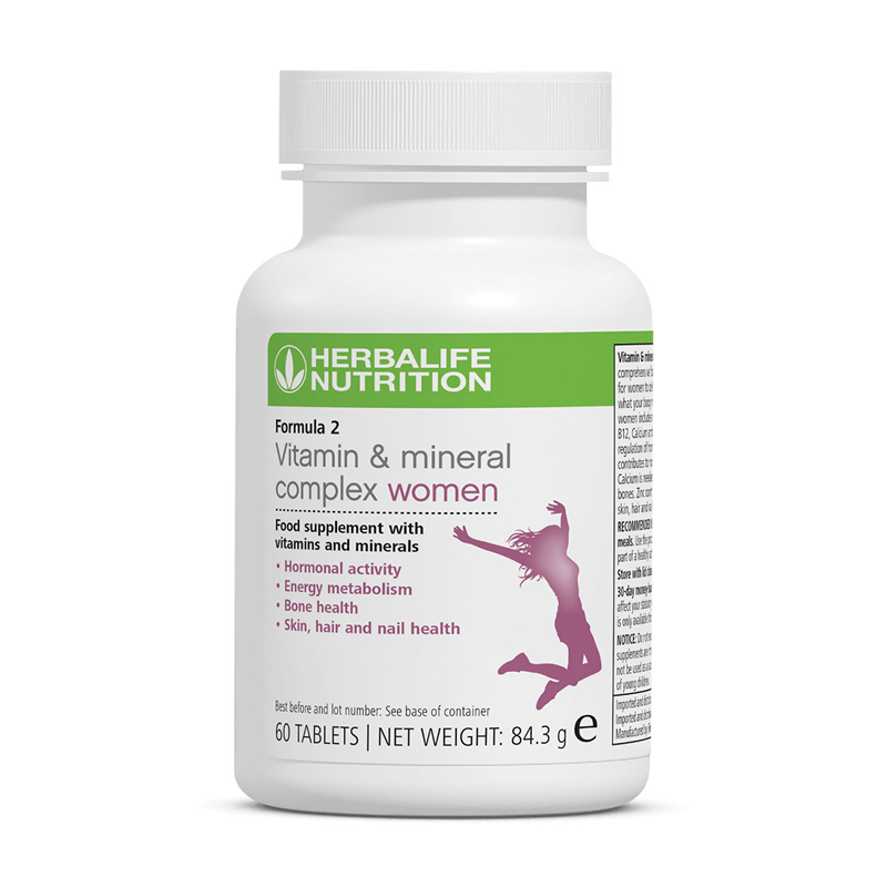 Formula 2 - Vitamin & Mineral
